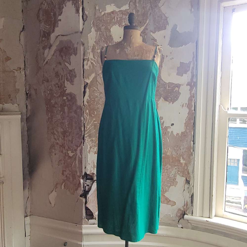 Rachel Zoe Linen Blend Green